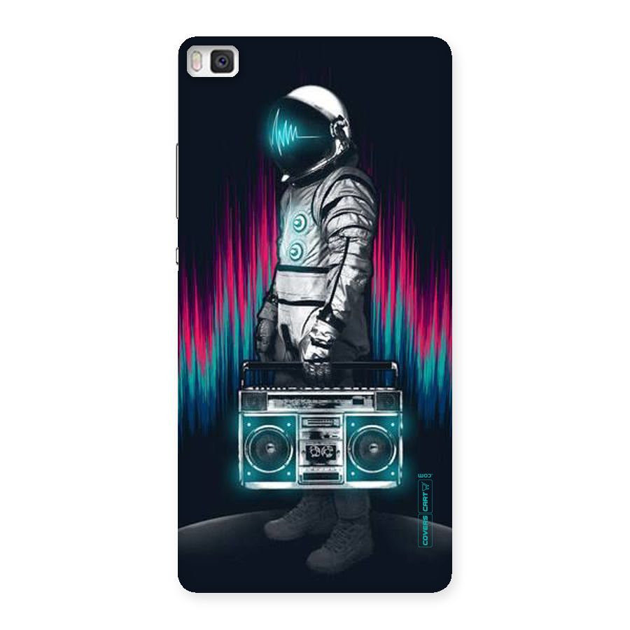 Radio Man Back Case for Huawei P8