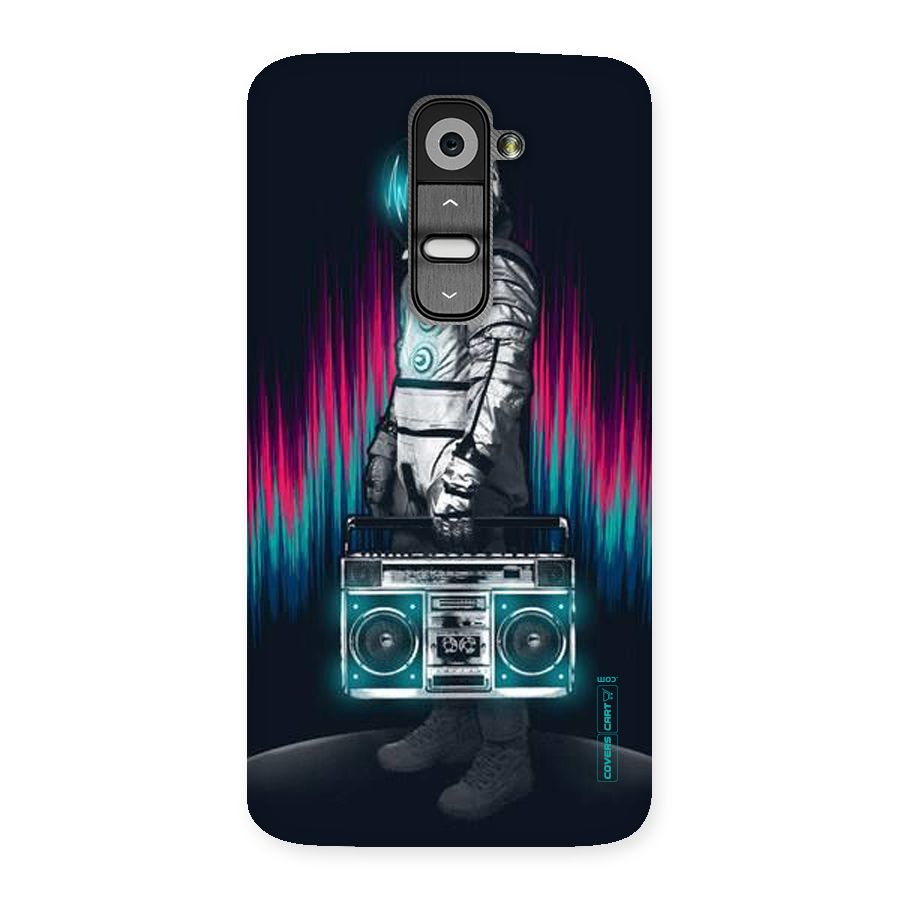 Radio Man Back Case for LG G2