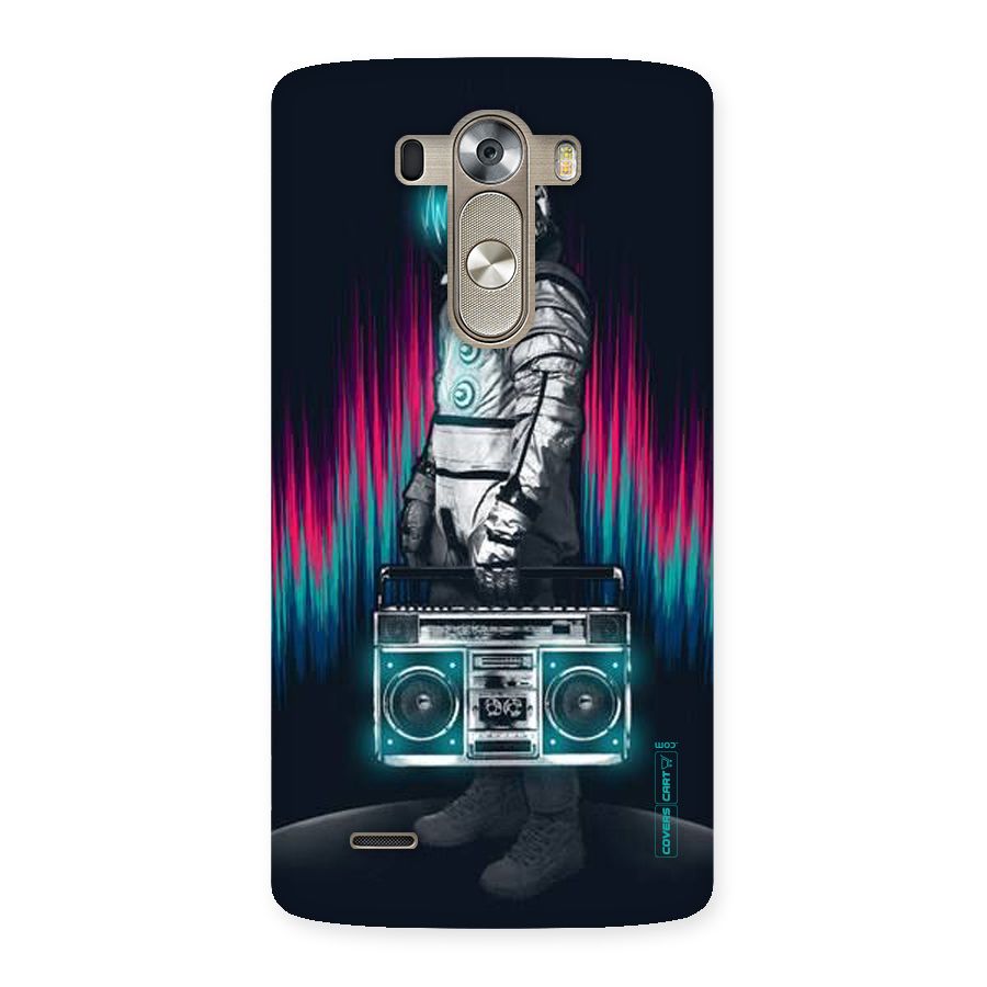Radio Man Back Case for LG G3