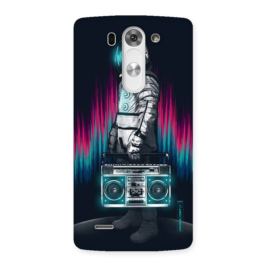 Radio Man Back Case for LG G3 Mini