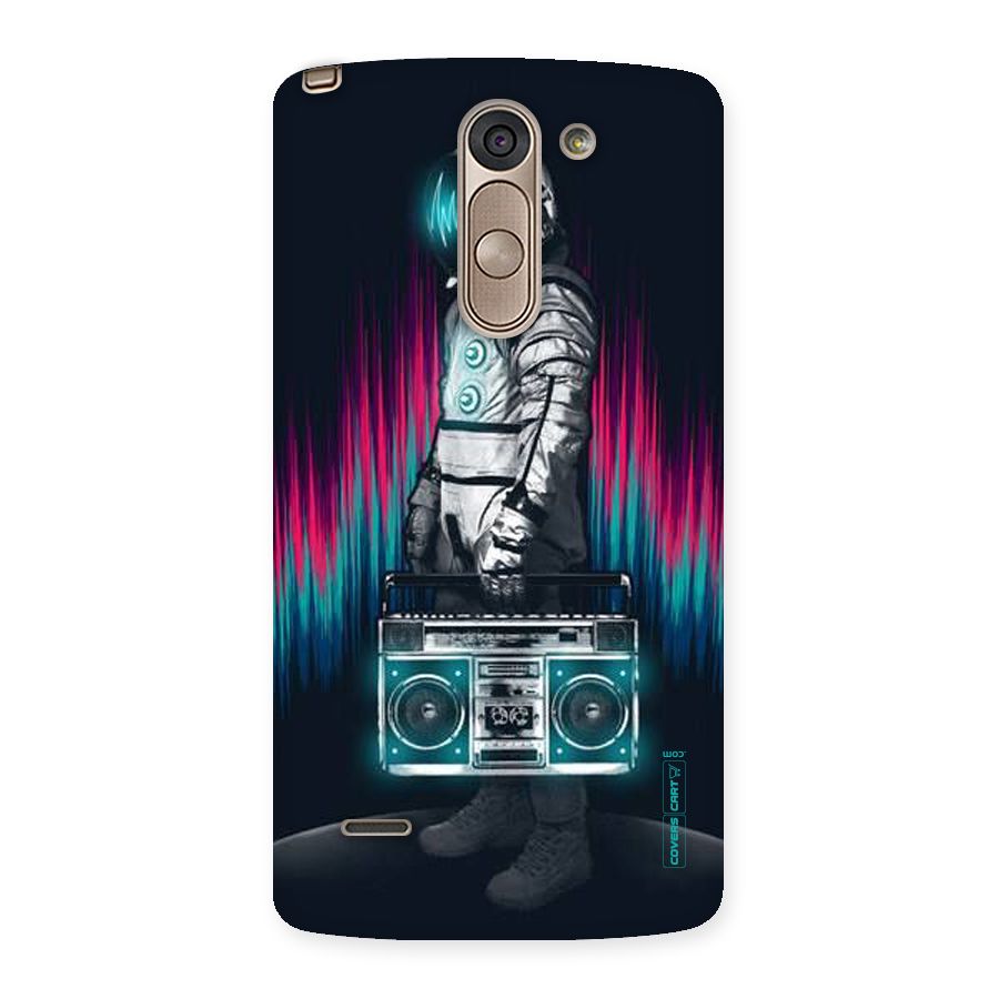 Radio Man Back Case for LG G3 Stylus