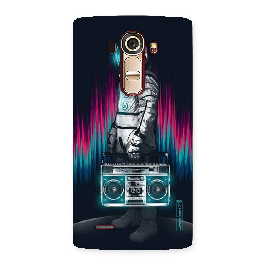Radio Man Back Case for LG G4