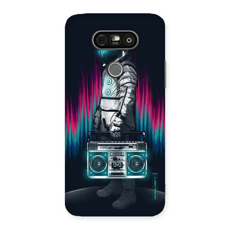 Radio Man Back Case for LG G5