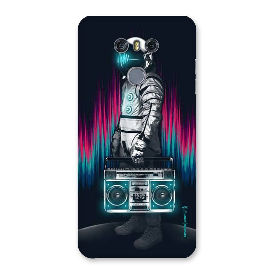 Radio Man Back Case for LG G6