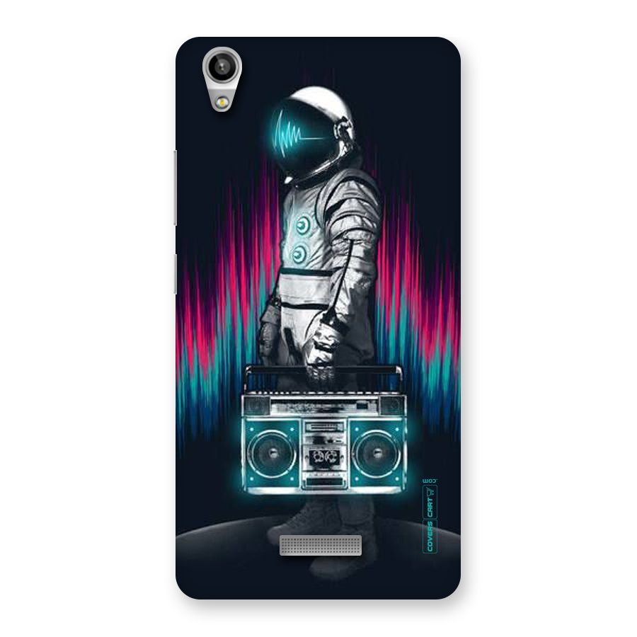 Radio Man Back Case for Lava-Pixel-V1