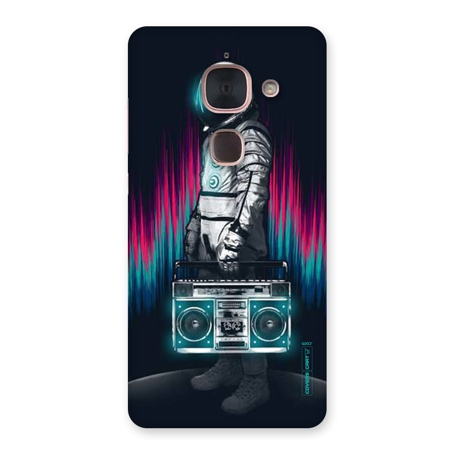Radio Man Back Case for Le Max 2