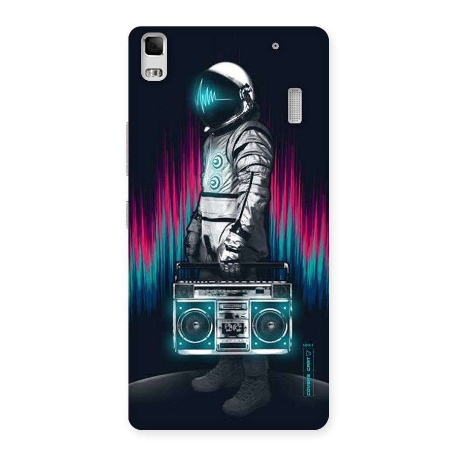 Radio Man Back Case for Lenovo A7000