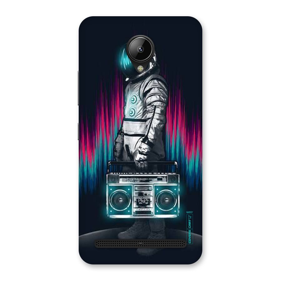 Radio Man Back Case for Lenovo C2