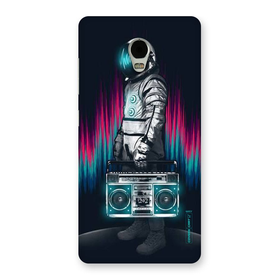 Radio Man Back Case for Lenovo Vibe P1