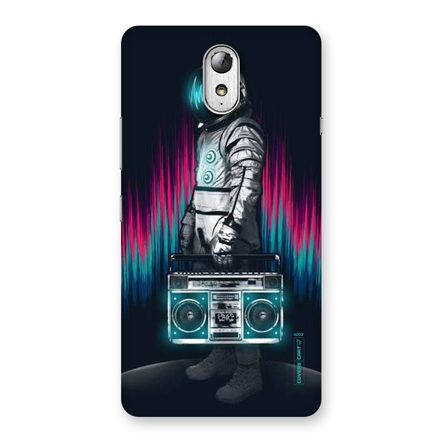 Radio Man Back Case for Lenovo Vibe P1M