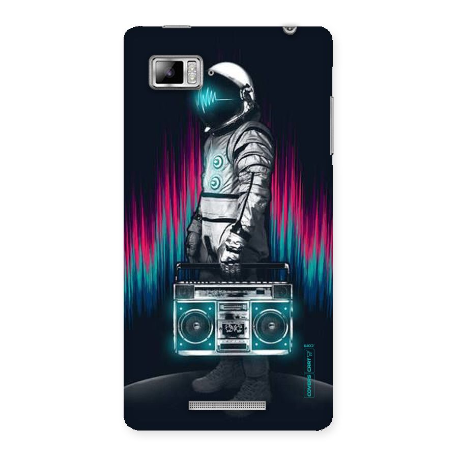 Radio Man Back Case for Lenovo Vibe Z K910