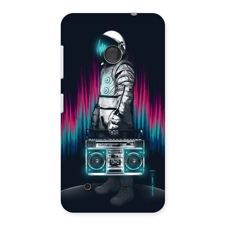 Radio Man Back Case for Lumia 530