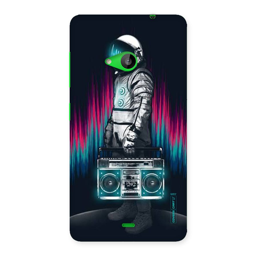 Radio Man Back Case for Lumia 535