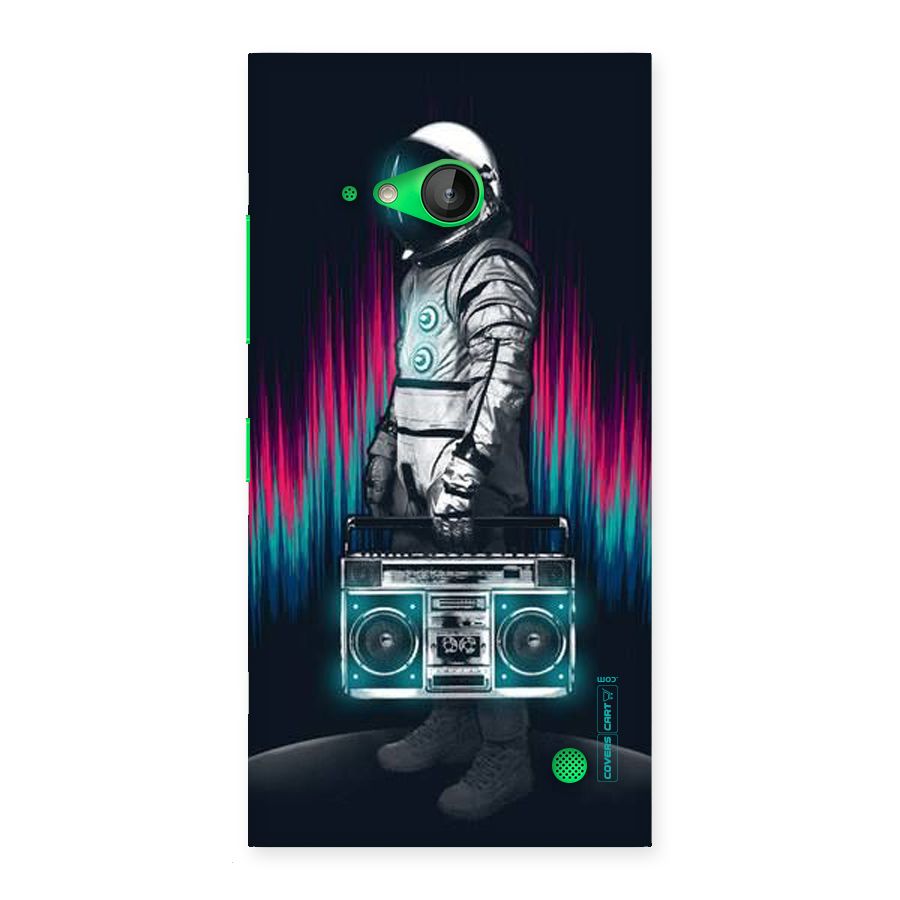 Radio Man Back Case for Lumia 730