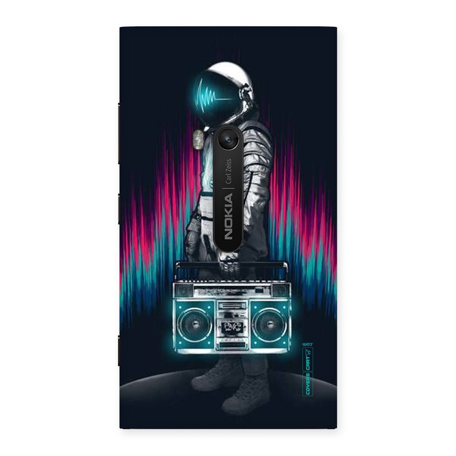 Radio Man Back Case for Lumia 920