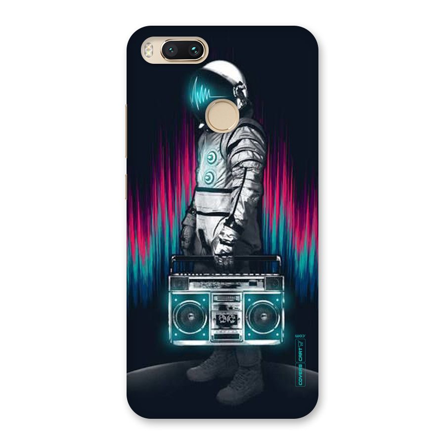 Radio Man Back Case for Mi A1