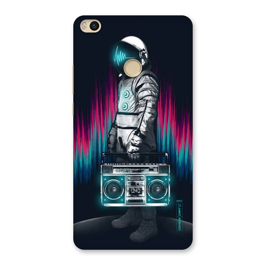 Radio Man Back Case for Mi Max 2