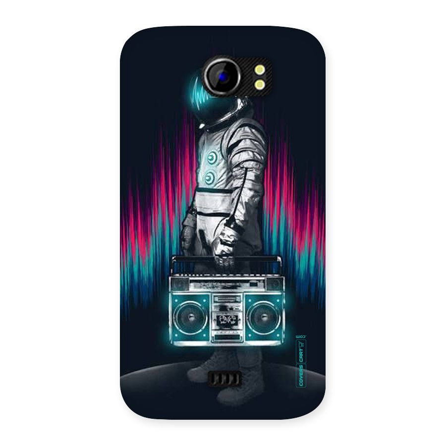 Radio Man Back Case for Micromax Canvas 2 A110