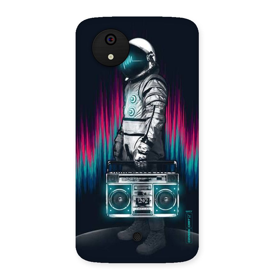 Radio Man Back Case for Micromax Canvas A1
