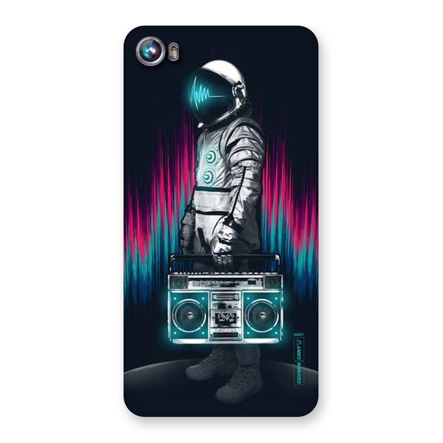 Radio Man Back Case for Micromax Canvas Fire 4 A107