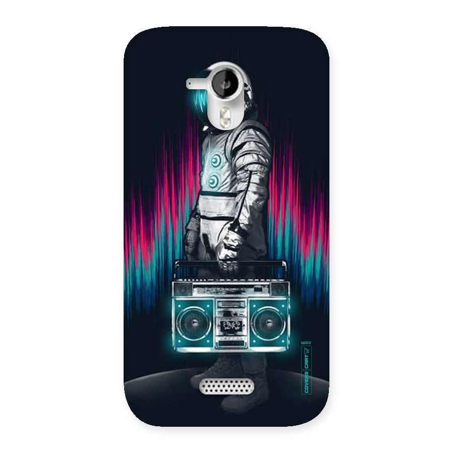 Radio Man Back Case for Micromax Canvas HD A116