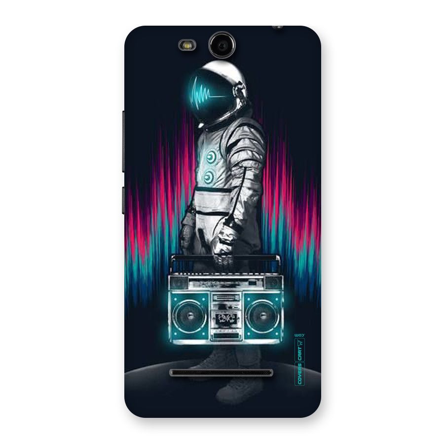 Radio Man Back Case for Micromax Canvas Juice 3 Q392