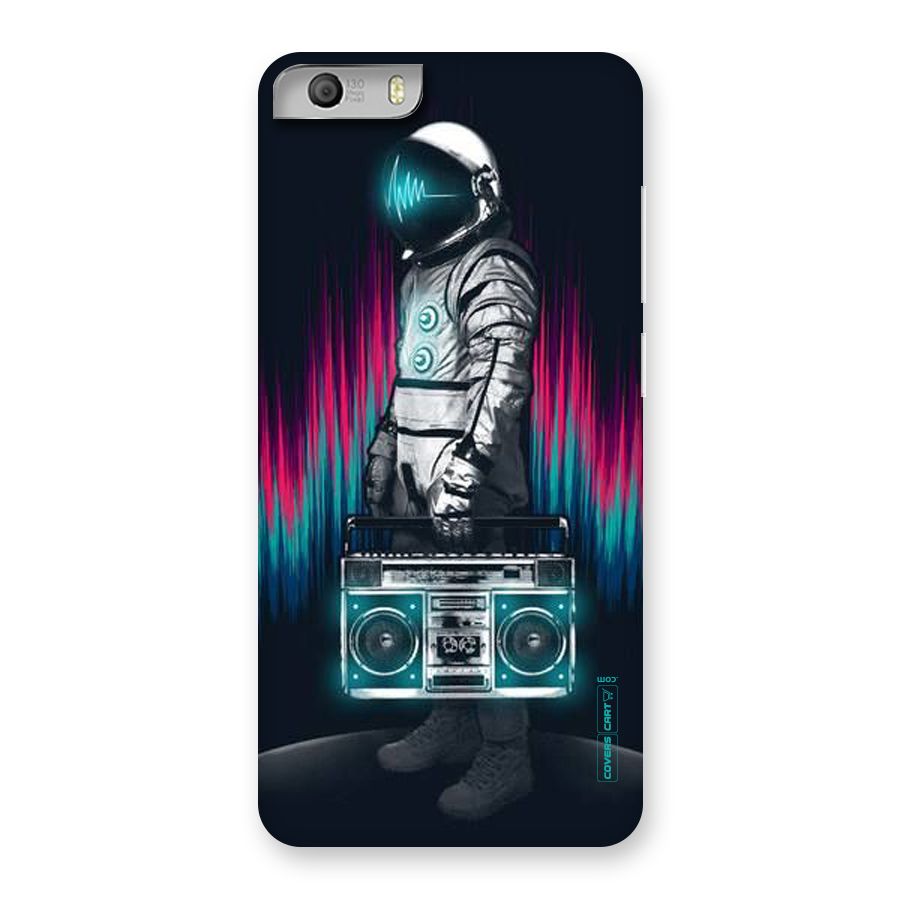 Radio Man Back Case for Micromax Canvas Knight 2
