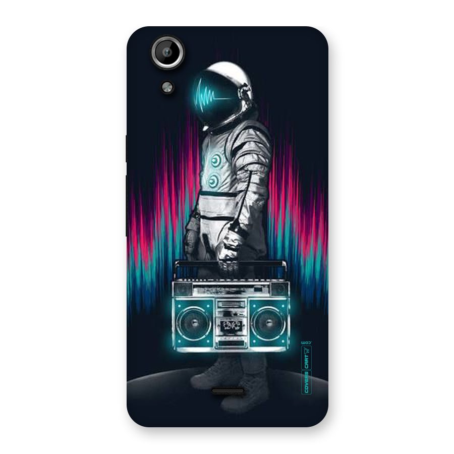 Radio Man Back Case for Micromax Canvas Selfie Lens Q345