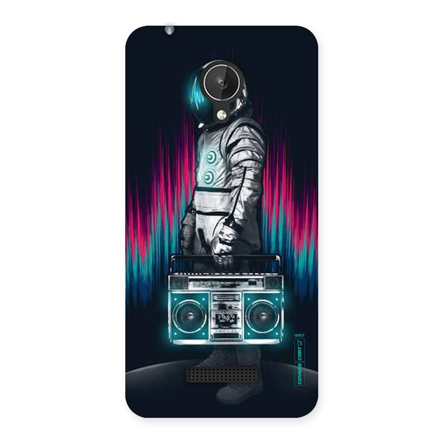 Radio Man Back Case for Micromax Canvas Spark Q380