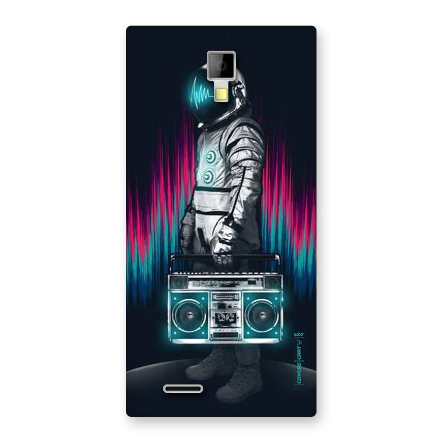 Radio Man Back Case for Micromax Canvas Xpress A99