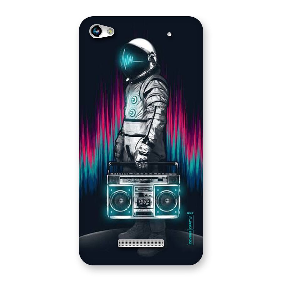 Radio Man Back Case for Micromax Hue 2