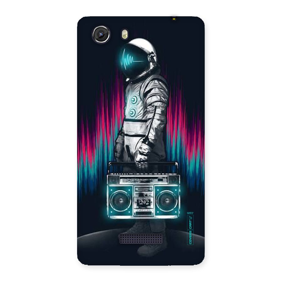 Radio Man Back Case for Micromax Unite 3