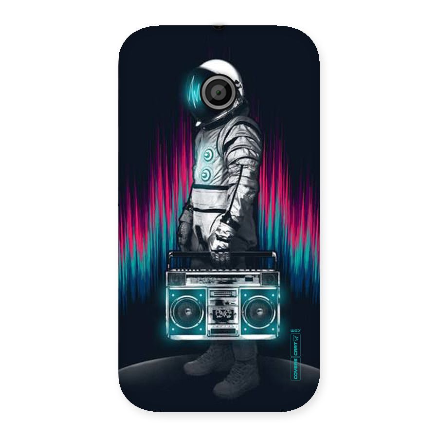 Radio Man Back Case for Moto E