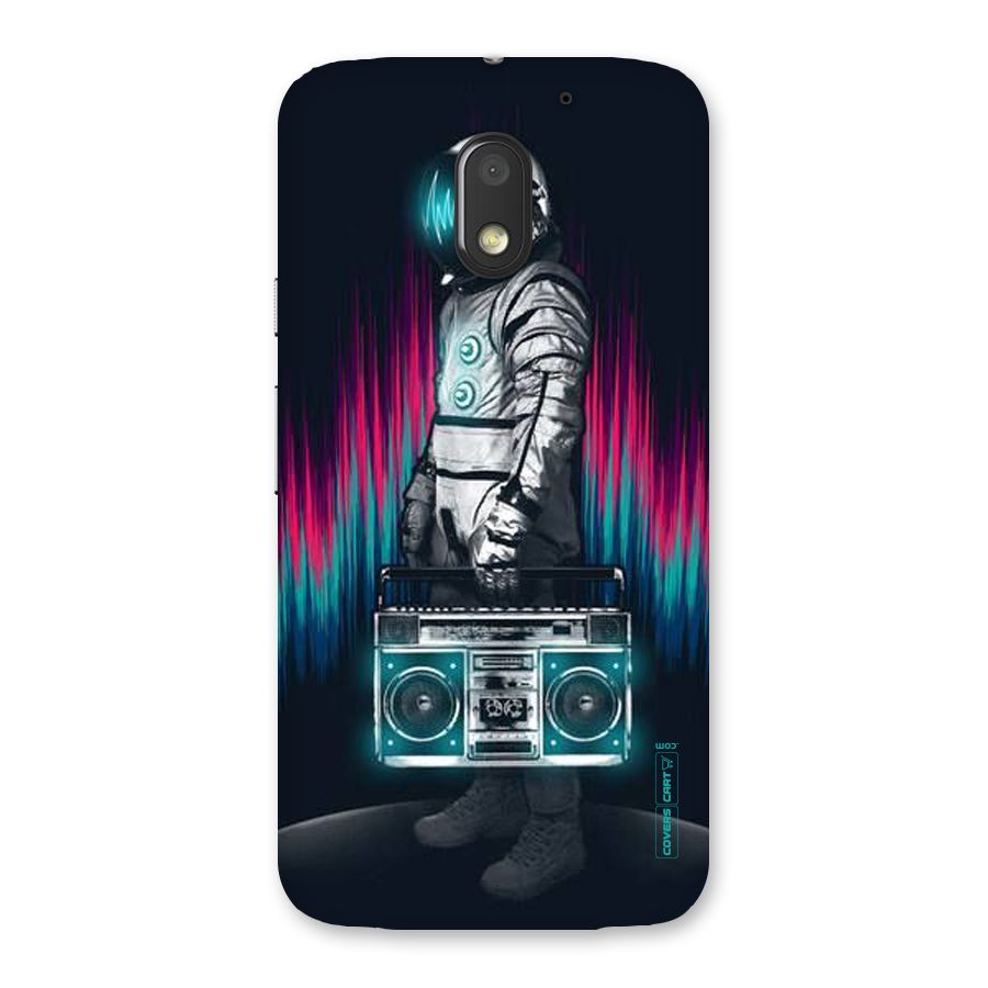 Radio Man Back Case for Moto E3 Power
