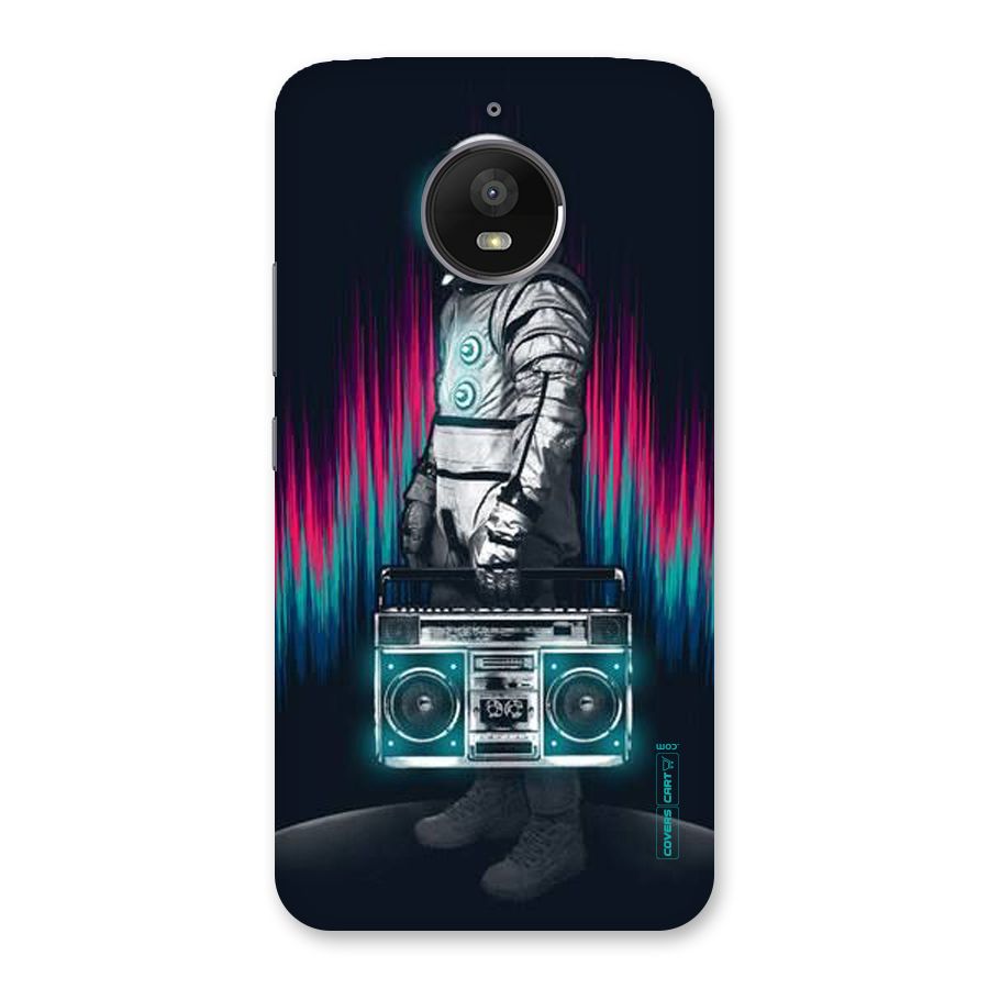 Radio Man Back Case for Moto E4 Plus
