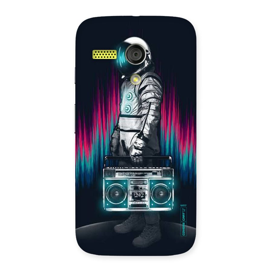 Radio Man Back Case for Moto G