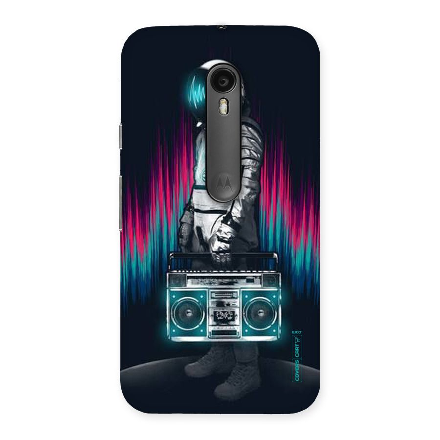 Radio Man Back Case for Moto G3