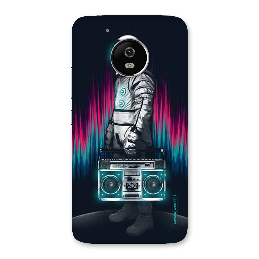 Radio Man Back Case for Moto G5