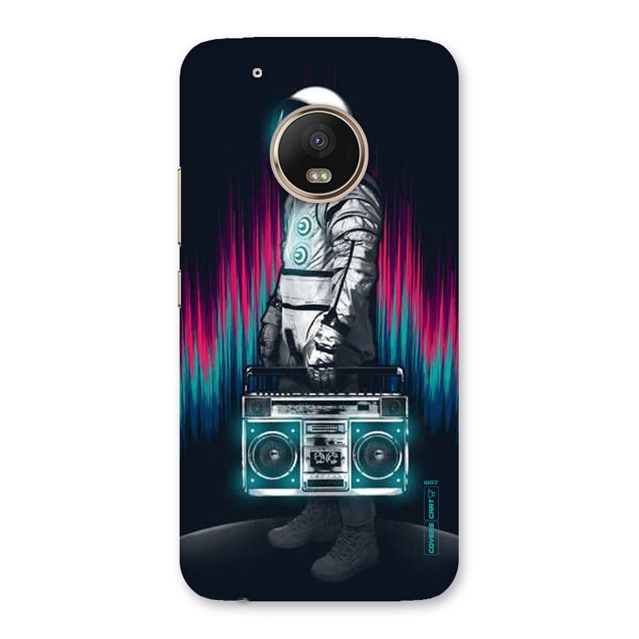 Radio Man Back Case for Moto G5 Plus