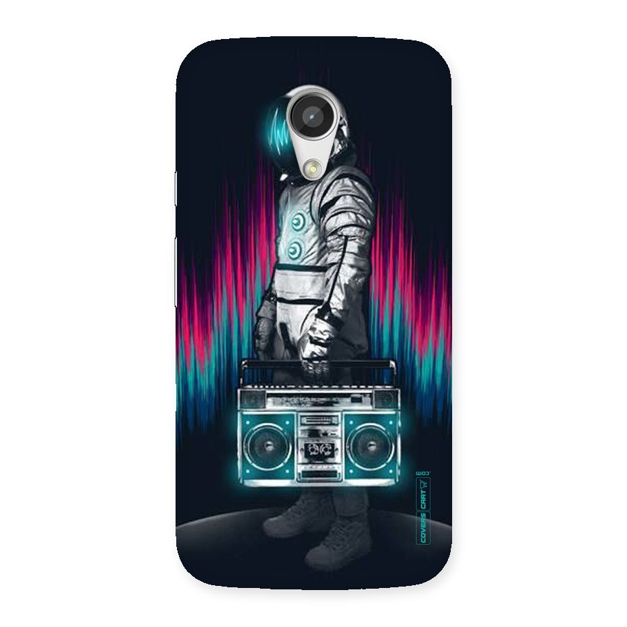Radio Man Back Case for Moto G 2nd Gen