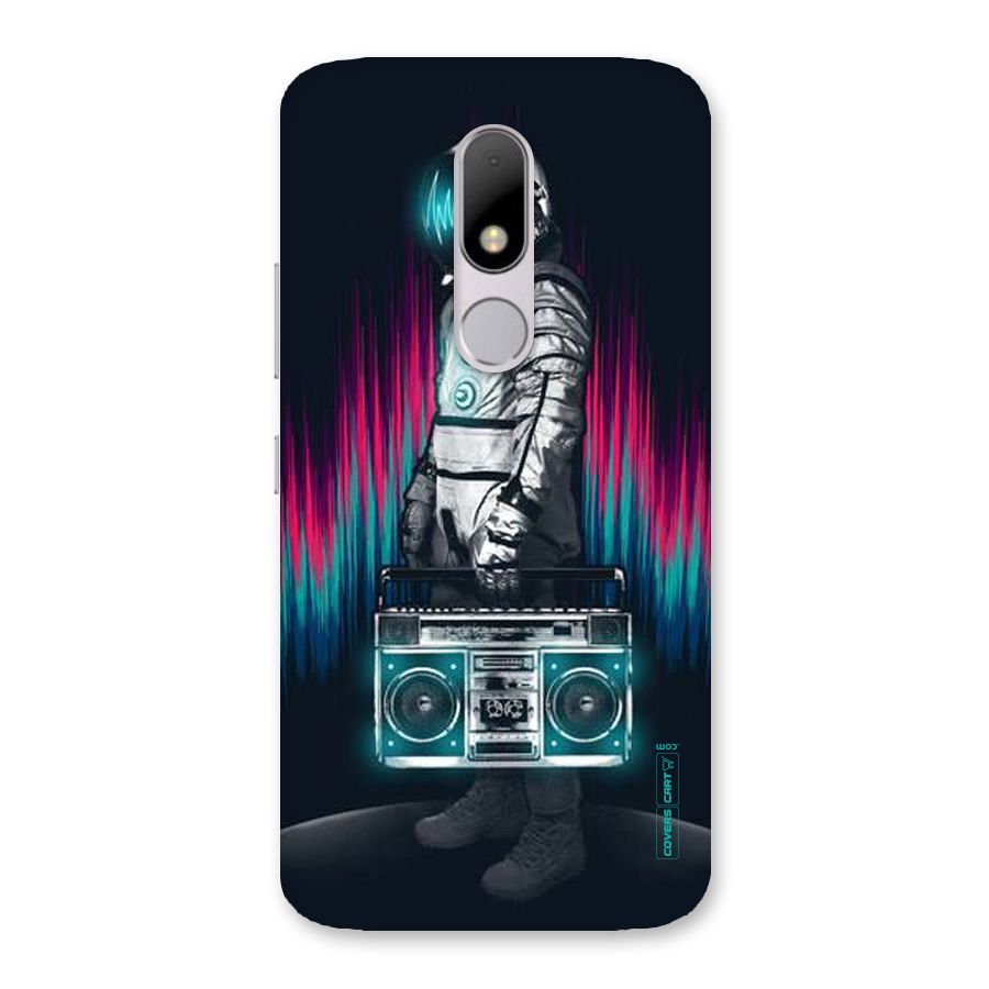 Radio Man Back Case for Moto M