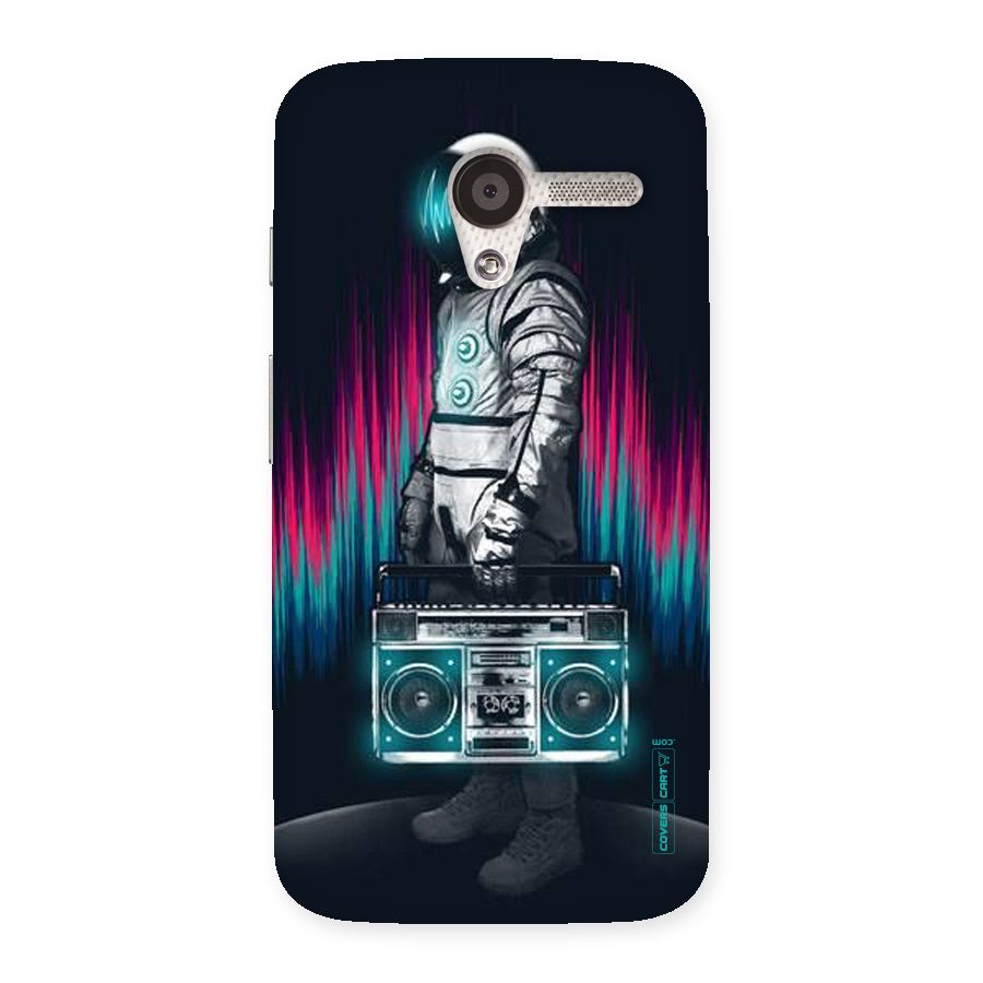 Radio Man Back Case for Moto X