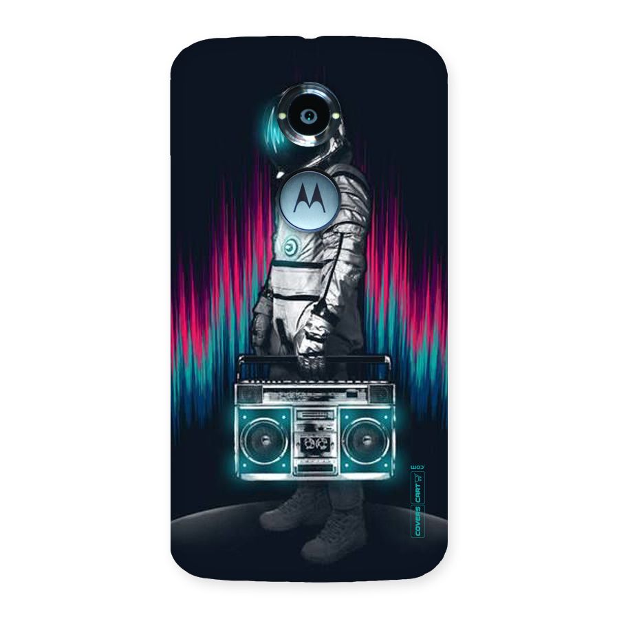 Radio Man Back Case for Moto X 2nd Gen
