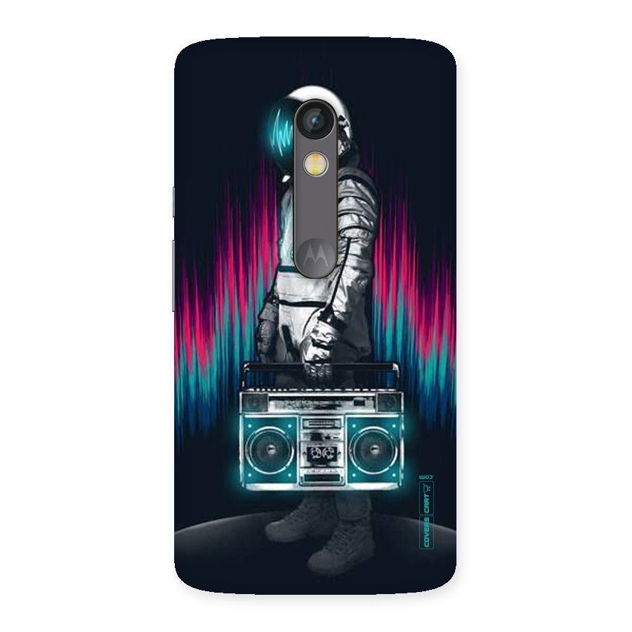 Radio Man Back Case for Moto X Play