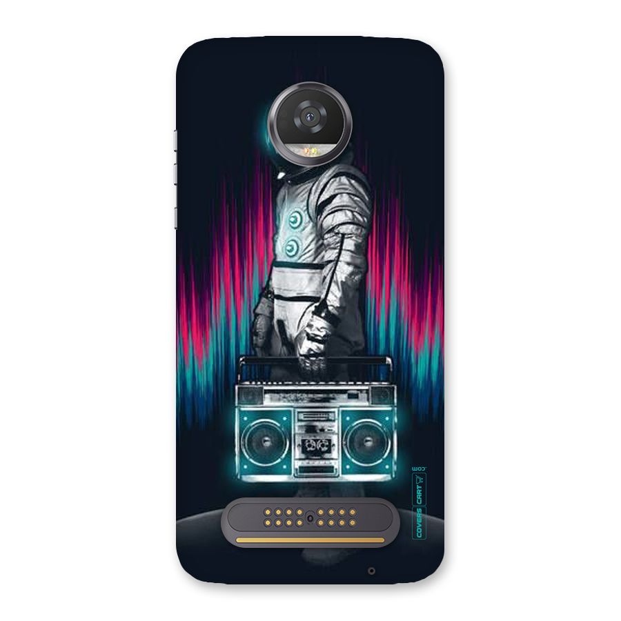 Radio Man Back Case for Moto Z2 Play