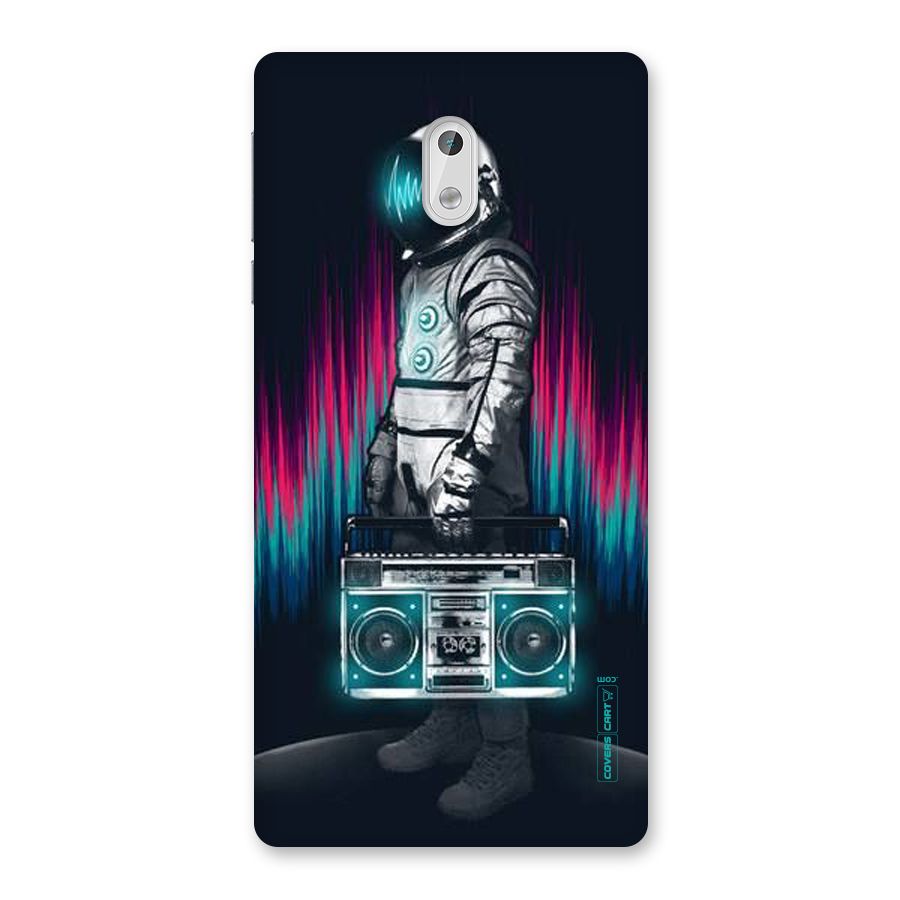 Radio Man Back Case for Nokia 3