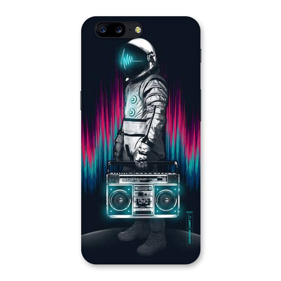 Radio Man Back Case for OnePlus 5