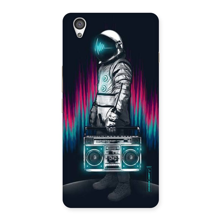 Radio Man Back Case for OnePlus X