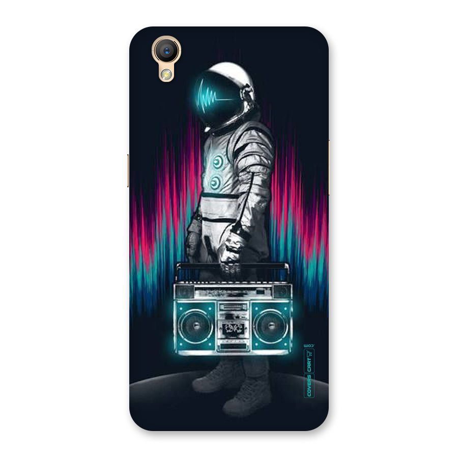 Radio Man Back Case for Oppo A37