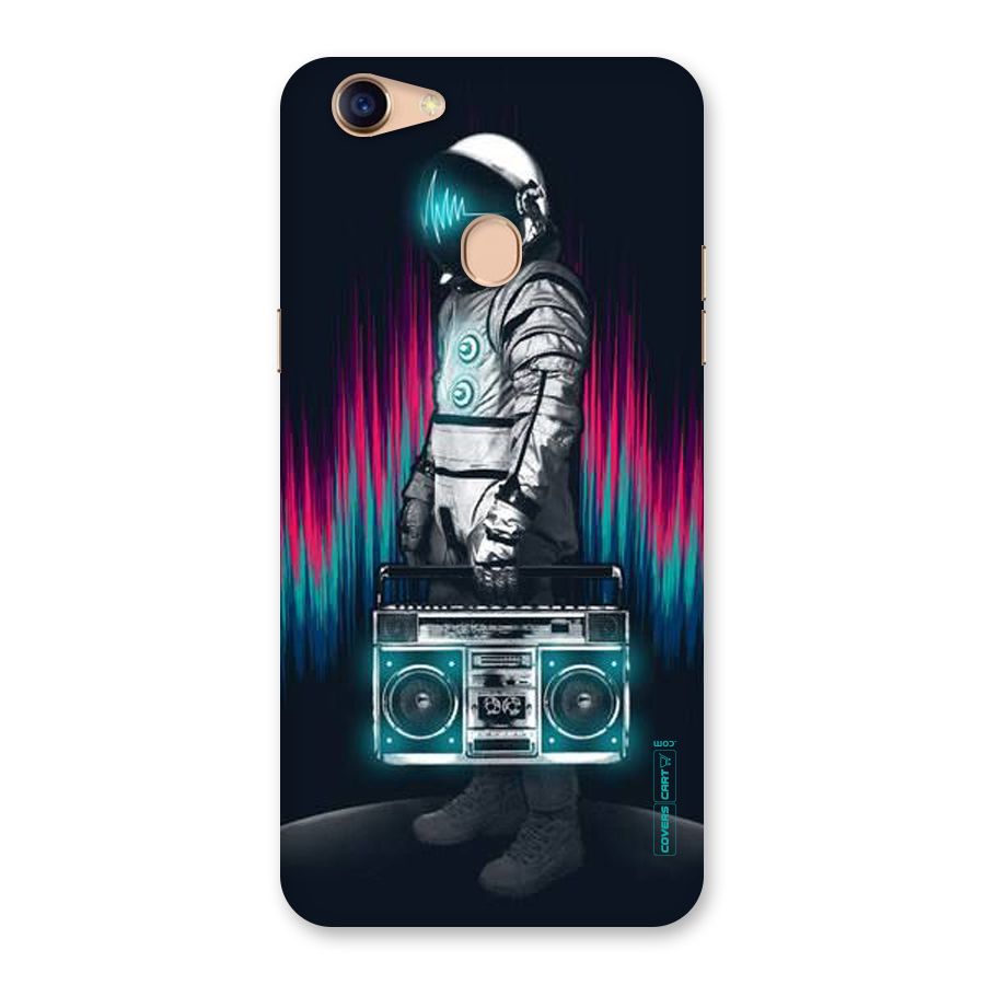 Radio Man Back Case for Oppo F5